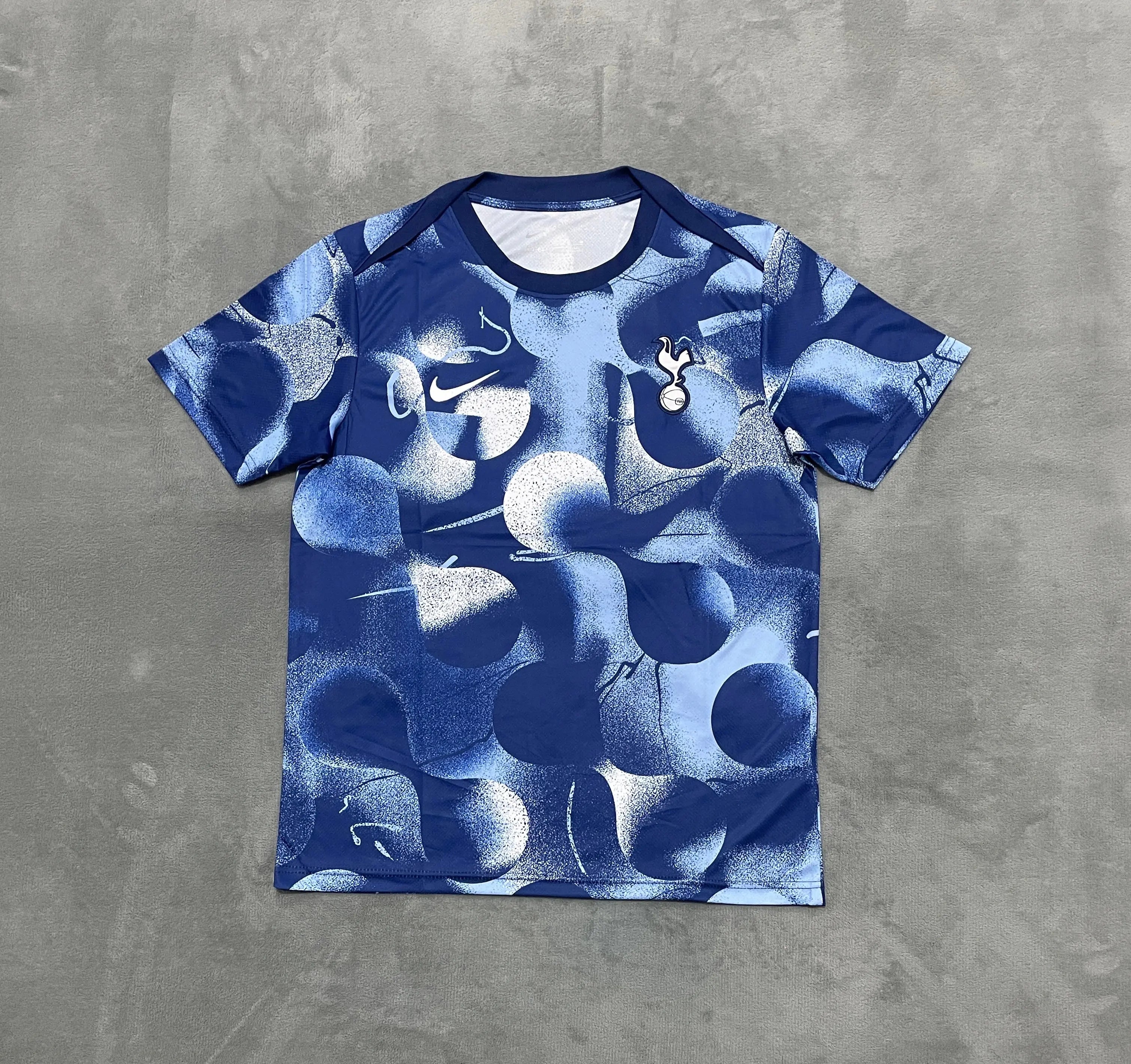 25/26 Maillot Extérieur Tottenham Bleu KaliFoot