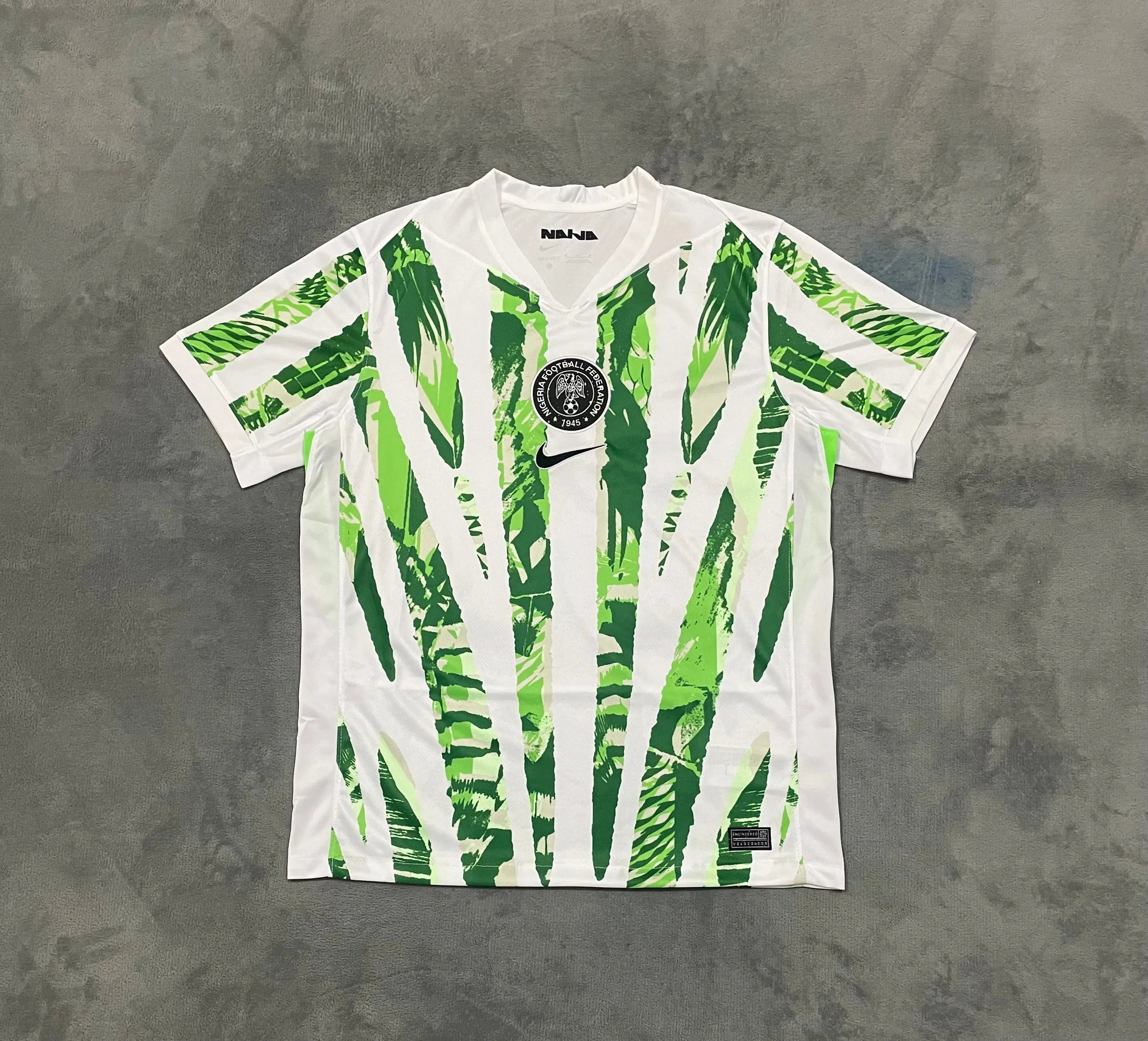 24/25 Maillot Intérieur du Nigeria Vert KaliFoot
