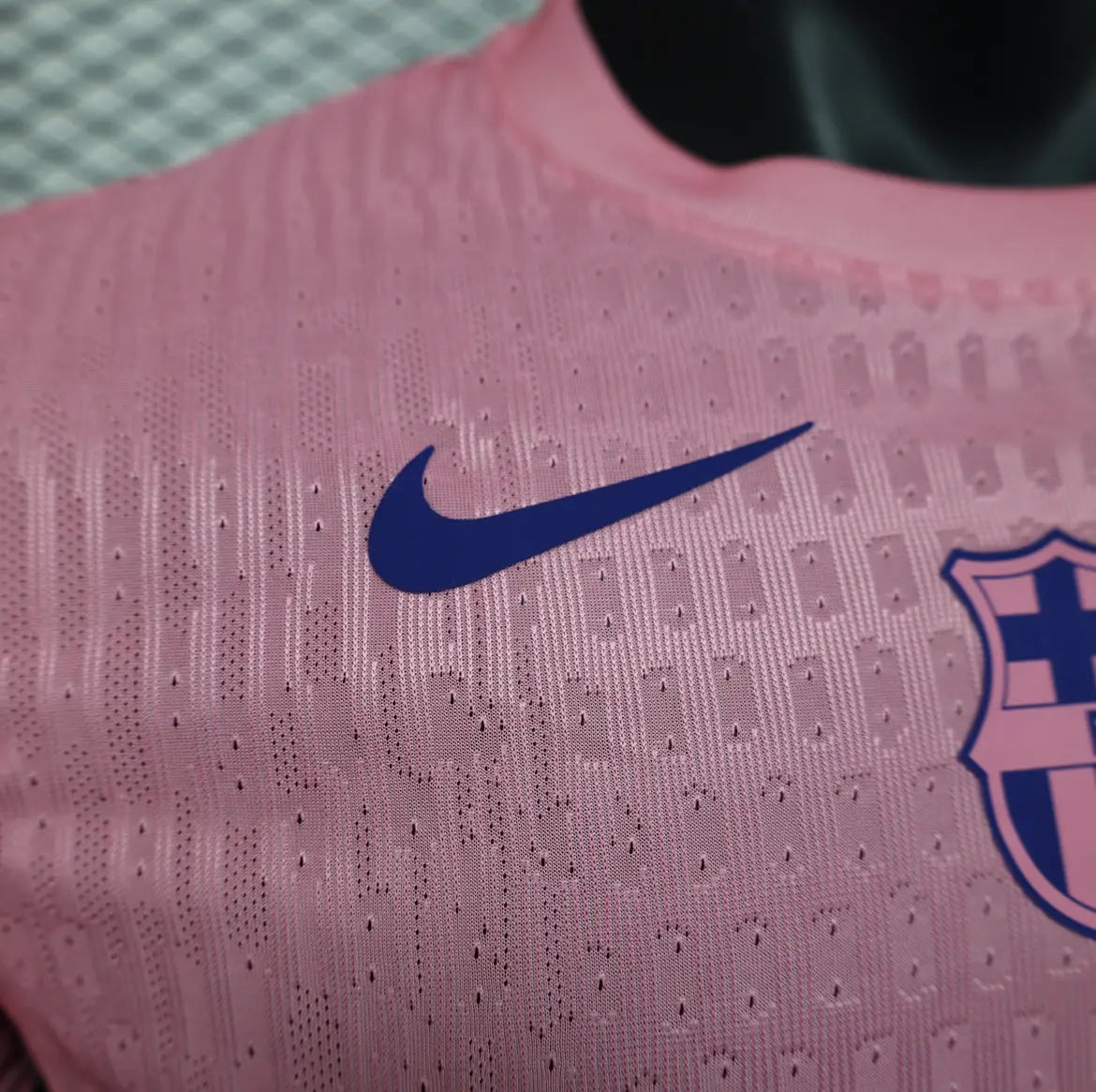 25/26 Maillot du FC Barcelone Rose Maillot du Monde