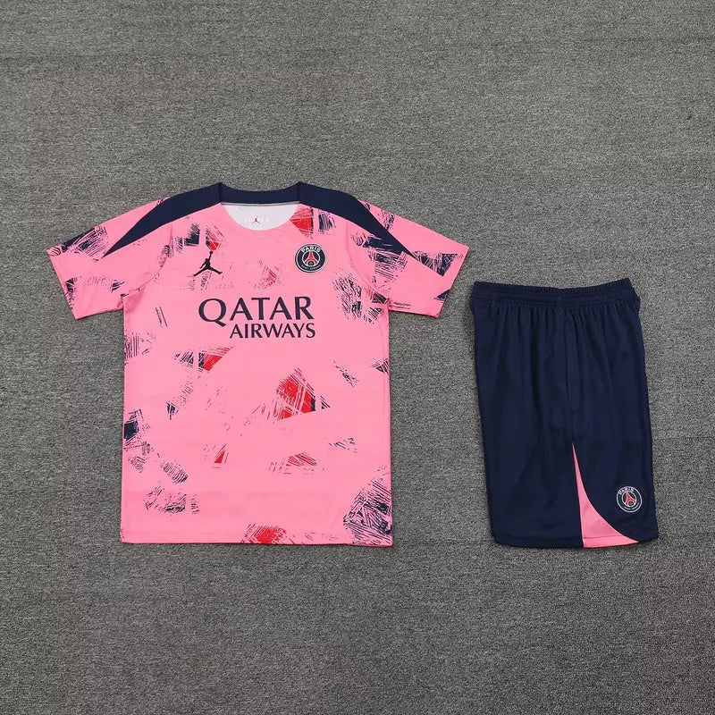Maillot d'Entraînement - Nike - PSG Paris Saint-Germain - 2024/2025 - Respirant - Manches Maillot d'Entraînement - Nike - PSG Paris Saint-Germain - 2024/2025 - Respirant - Manches