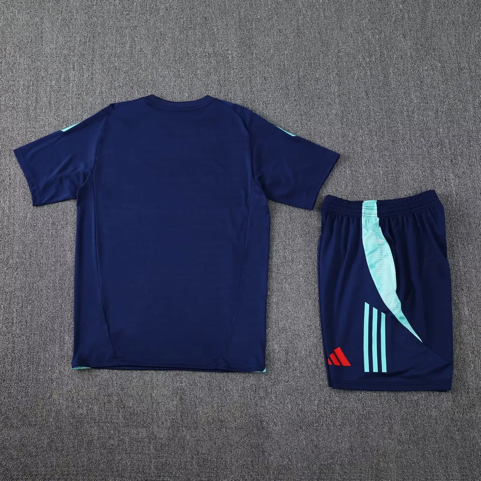 Ensemble Flamengo Bleu/Rouge KaliFoot