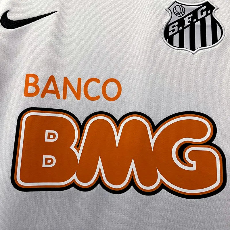 2011 Maillot Rétro FC Santos Maillot du Monde