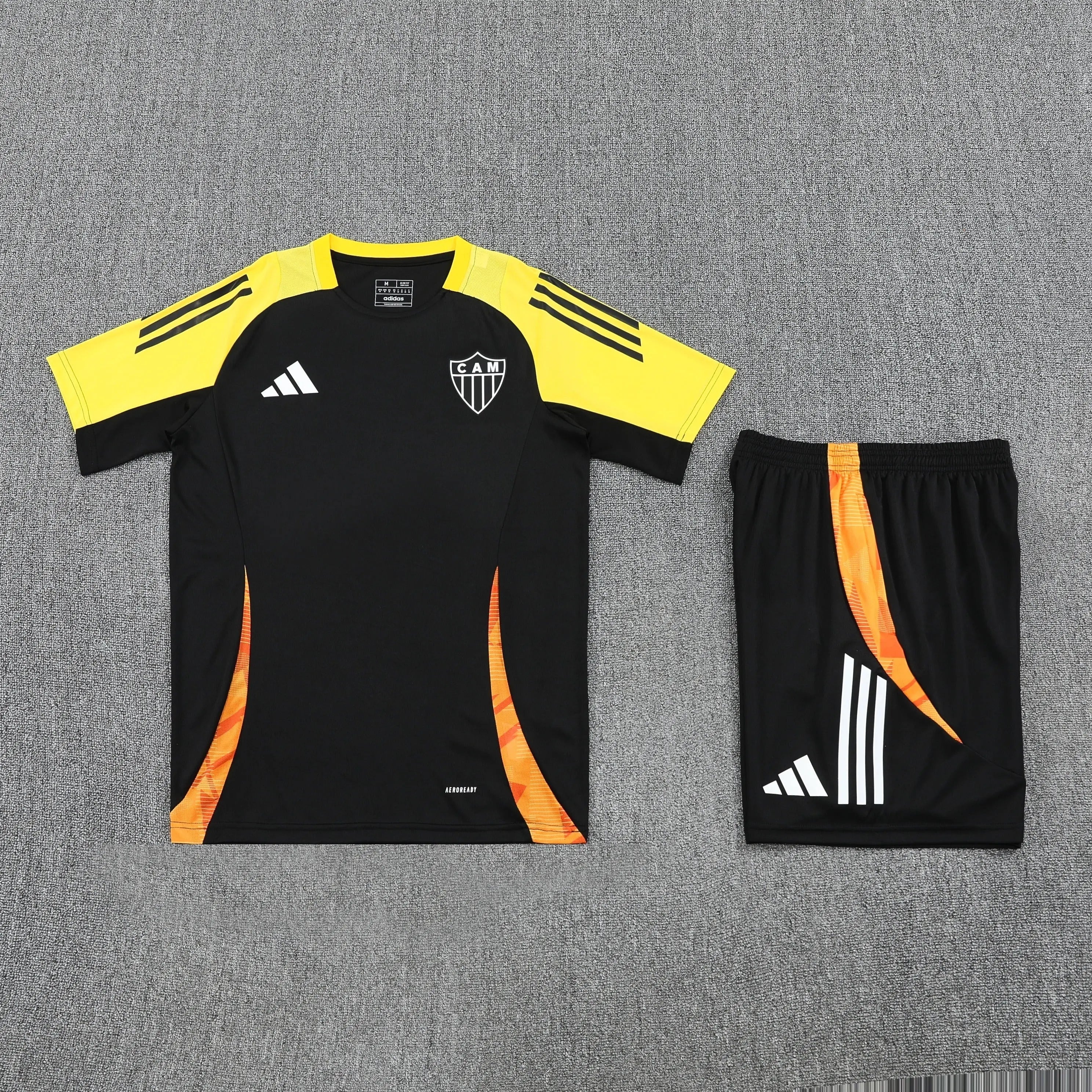 Ensemble Atletico Mineiro Jaune/Noir/Orange KaliFoot