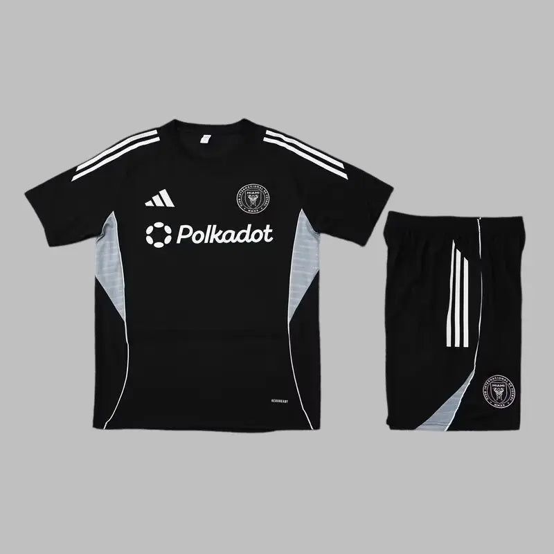 25/26 Ensemble d’entraînement de MIAMI Noir Maillot du Monde