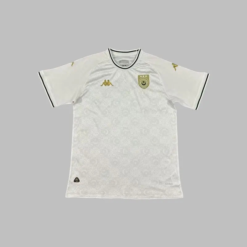 25/26 Maillot de la TUNISIE Blanc - Maillot du Monde