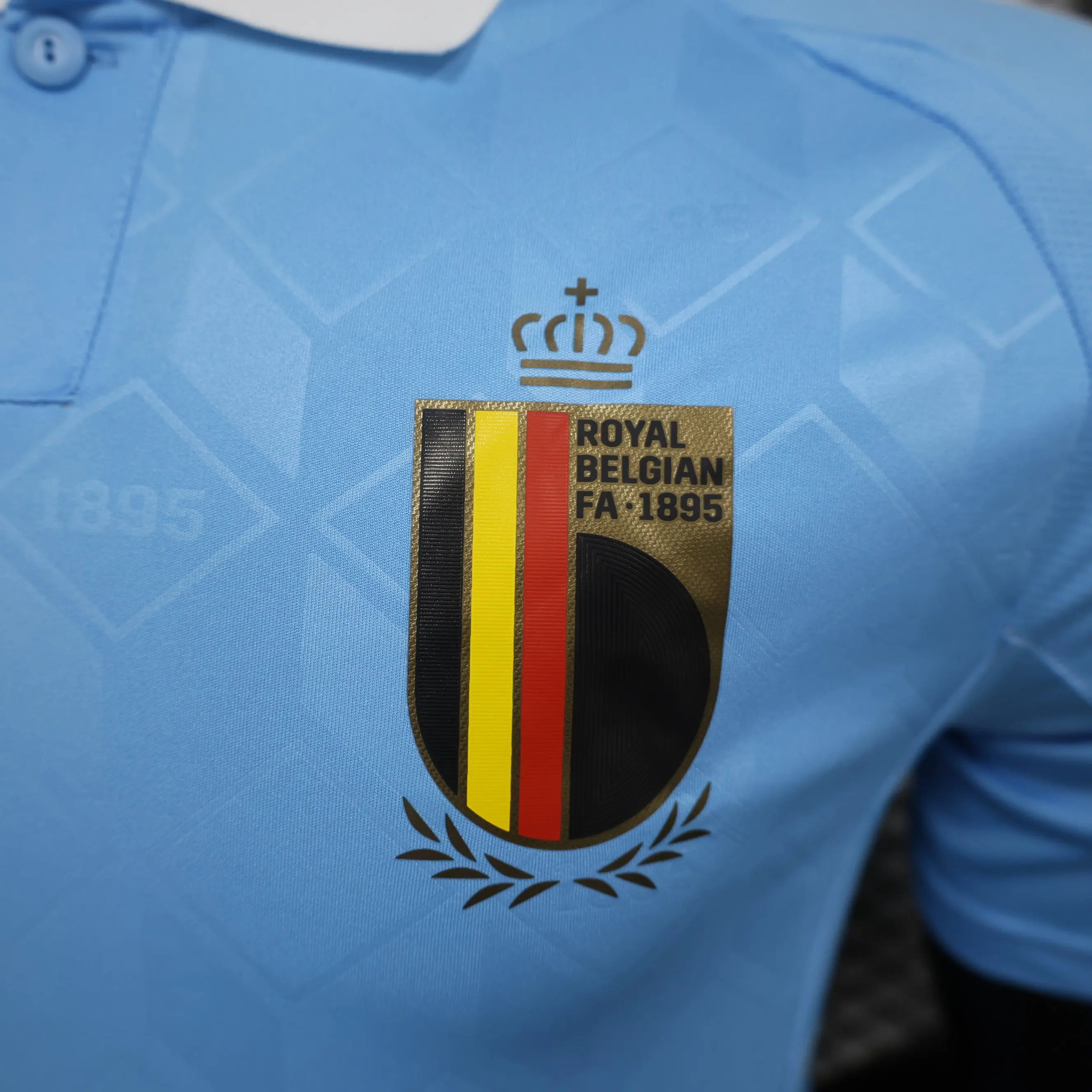 MAILLOT BELGIQUE EXTERIEUR 2024/2025 - Maillot du Monde