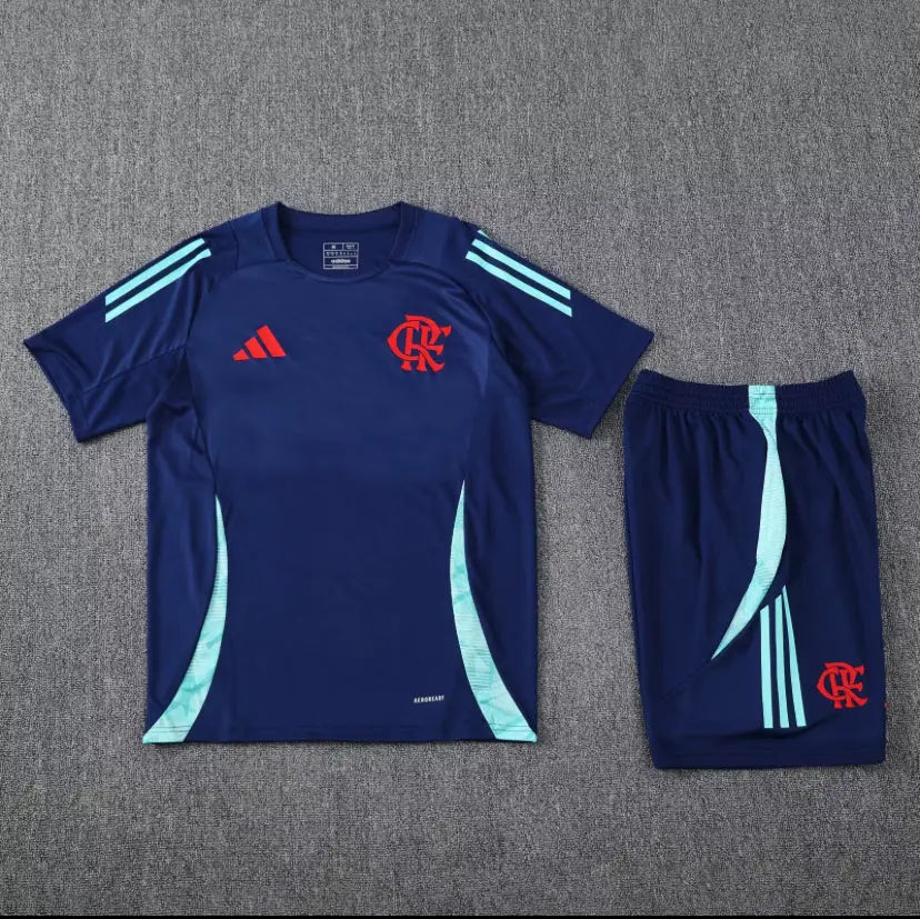 Ensemble Flamengo Bleu/Rouge KaliFoot