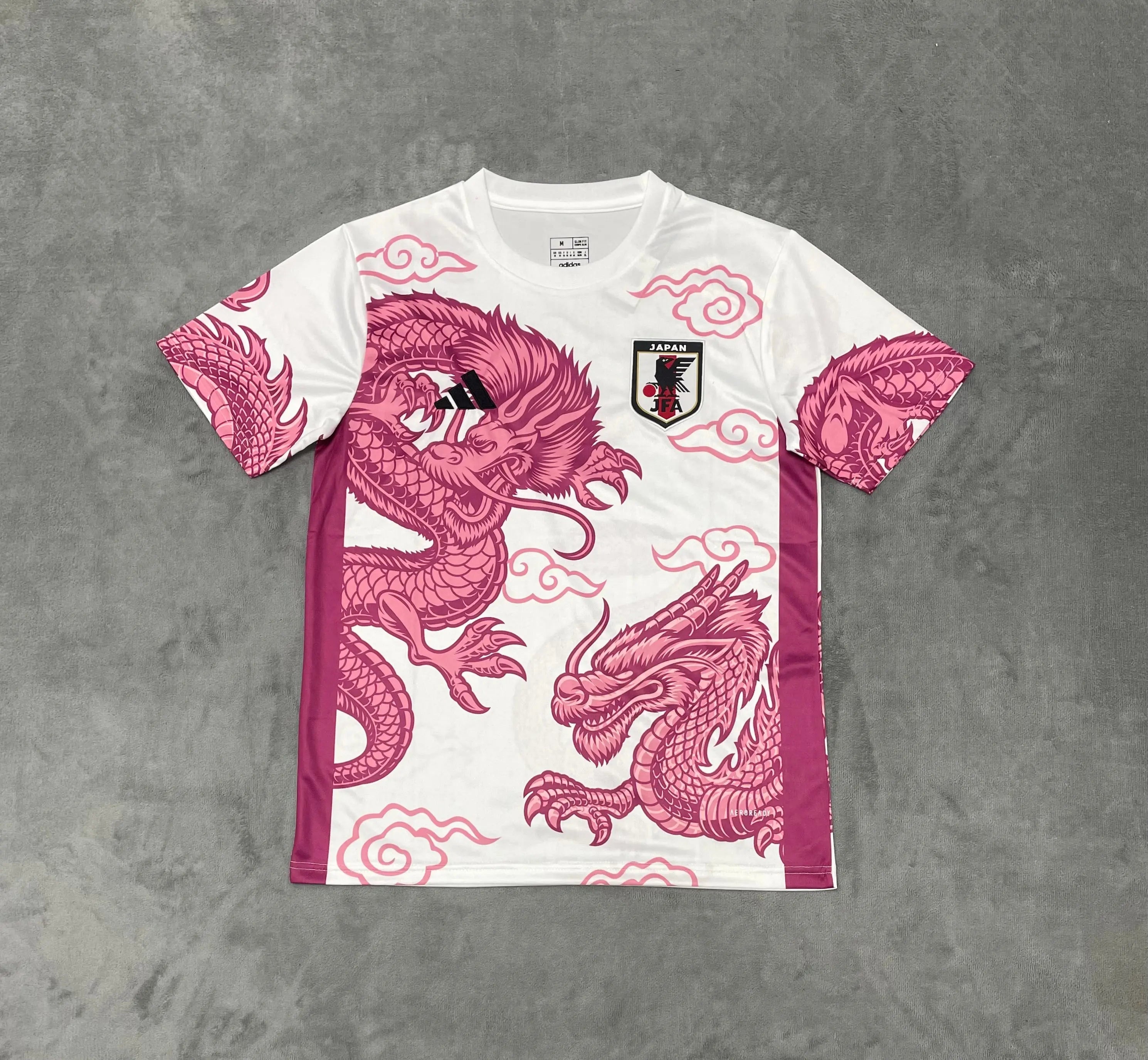 24/25 Maillot concept Japon Rose/Blanc KaliFoot