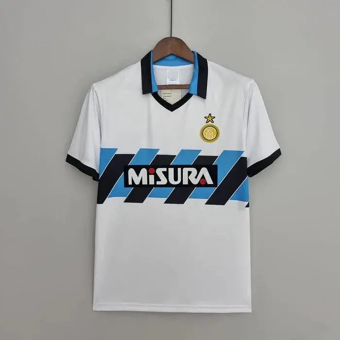 MAILLOT RETRO INTER MILAN 1990/1991 - Maillot du Monde