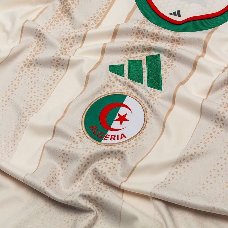 Maillot Algérie Domicile 2025