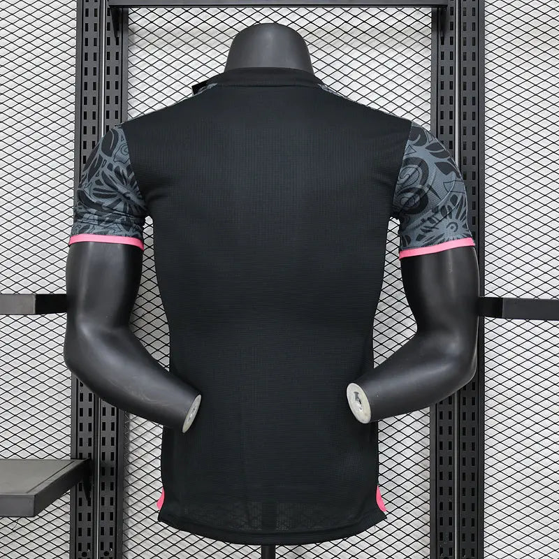 2024 Maillot Adulte - Rose/Noir Palestine - Maillot du Monde