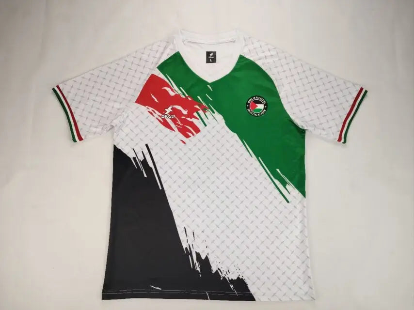 2024 Maillot Adulte PALESTINE SPÉCIALE - Maillot du Monde
