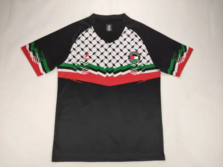 2024 Maillot Adulte PALESTINE SPÉCIALE - Maillot du Monde