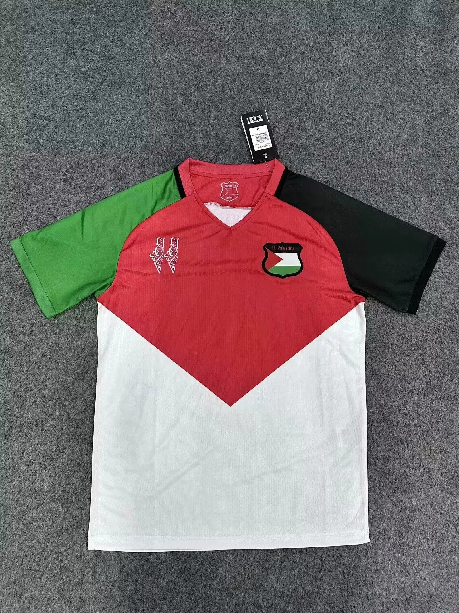 2024 Maillot Adulte PALESTINE SPÉCIALE - Maillot du Monde