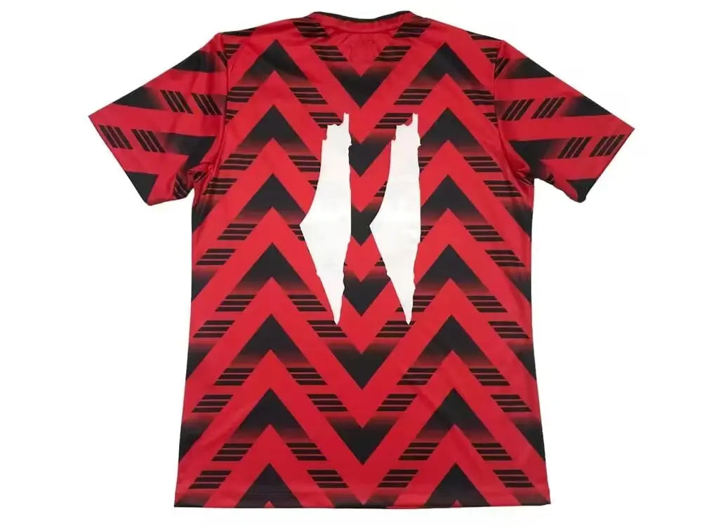 2024 Maillot Adulte PALESTINE Rouge SPÉCIALE - Maillot du Monde