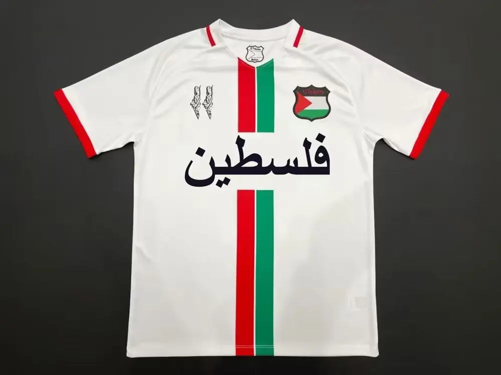 2024 Maillot Adulte PALESTINE Blanc SPÉCIALE - Maillot du Monde