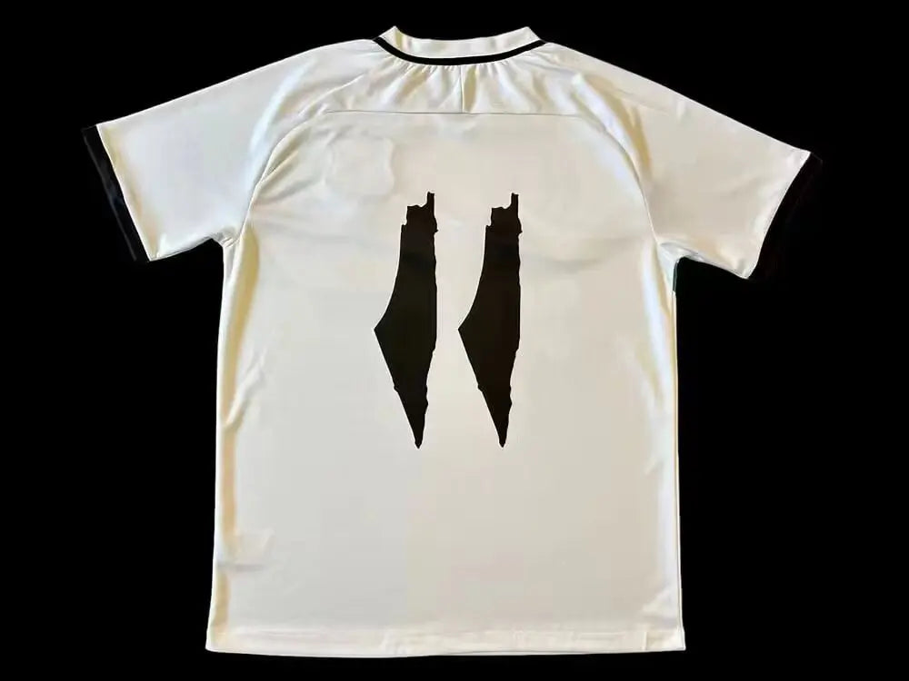 2024 Maillot Adulte PALESTINE Blanc SPÉCIALE - Maillot du Monde