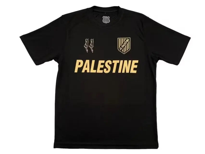 2024 Maillot Adulte PALESTINE Gold SPÉCIALE ANNIVERSAIRE - Maillot du Monde