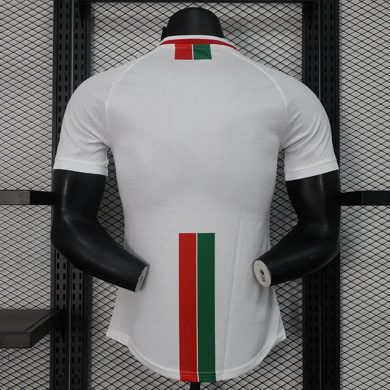 2024 Maillot Adulte Entraînement PALESTINE Blanc - Maillot du Monde