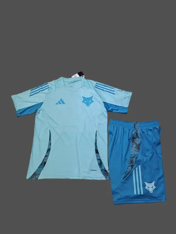 2025 Ensemble d’entraînement CRUZEIRO Bleu - Maillot du Monde