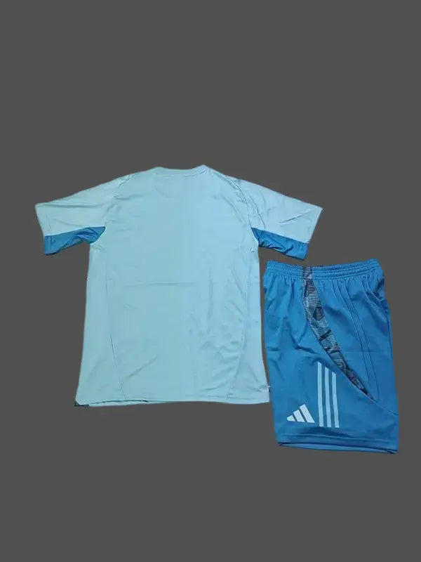 2025 Ensemble d’entraînement CRUZEIRO Bleu - Maillot du Monde