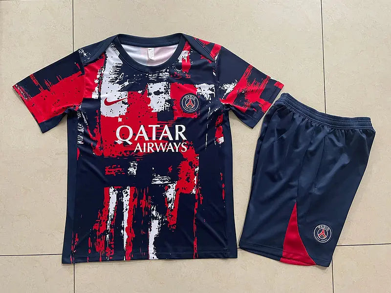 24/25 Ensemble Concept Fan du PSG Maillot du Monde