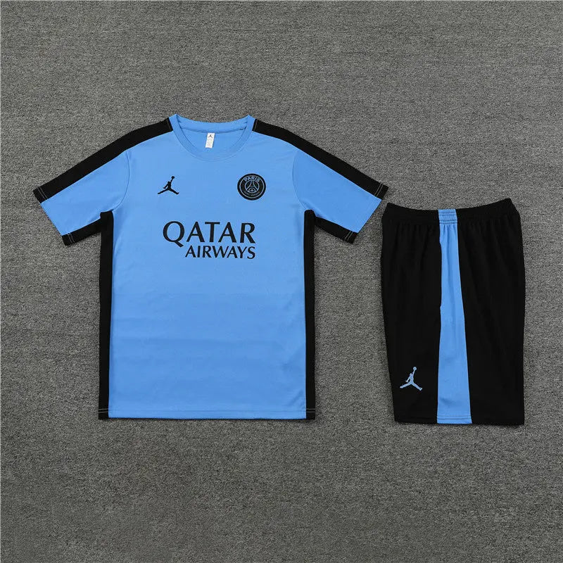 24/25 Ensemble du PSG Bleu Maillot du Monde