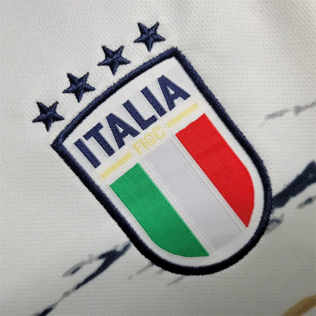 MAILLOT ITALIE EXTÉRIEUR 2023 VERSION MANCHES LONGUES - Maillot du Monde