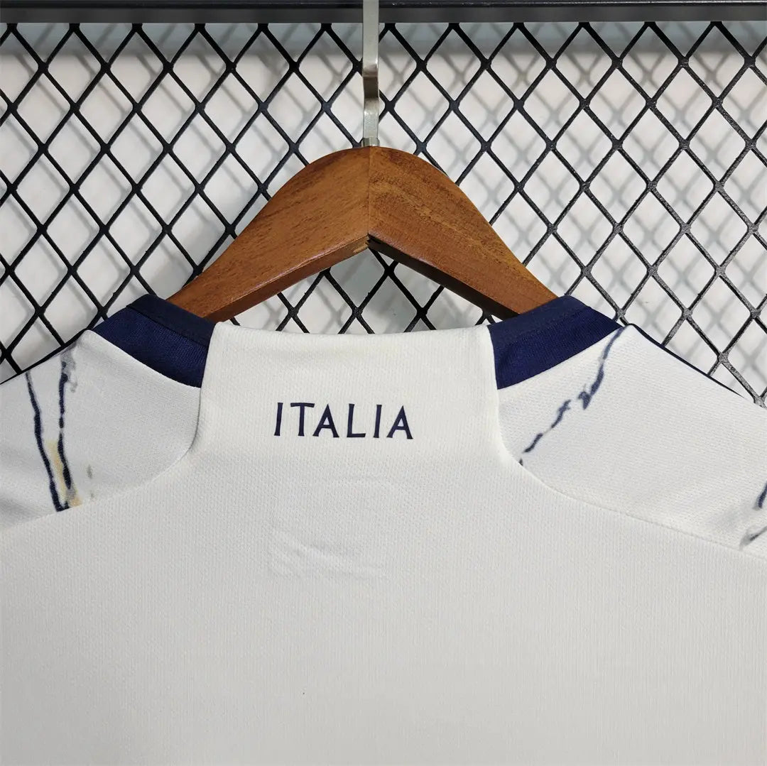 MAILLOT ITALIE EXTÉRIEUR 2023 VERSION MANCHES LONGUES - Maillot du Monde