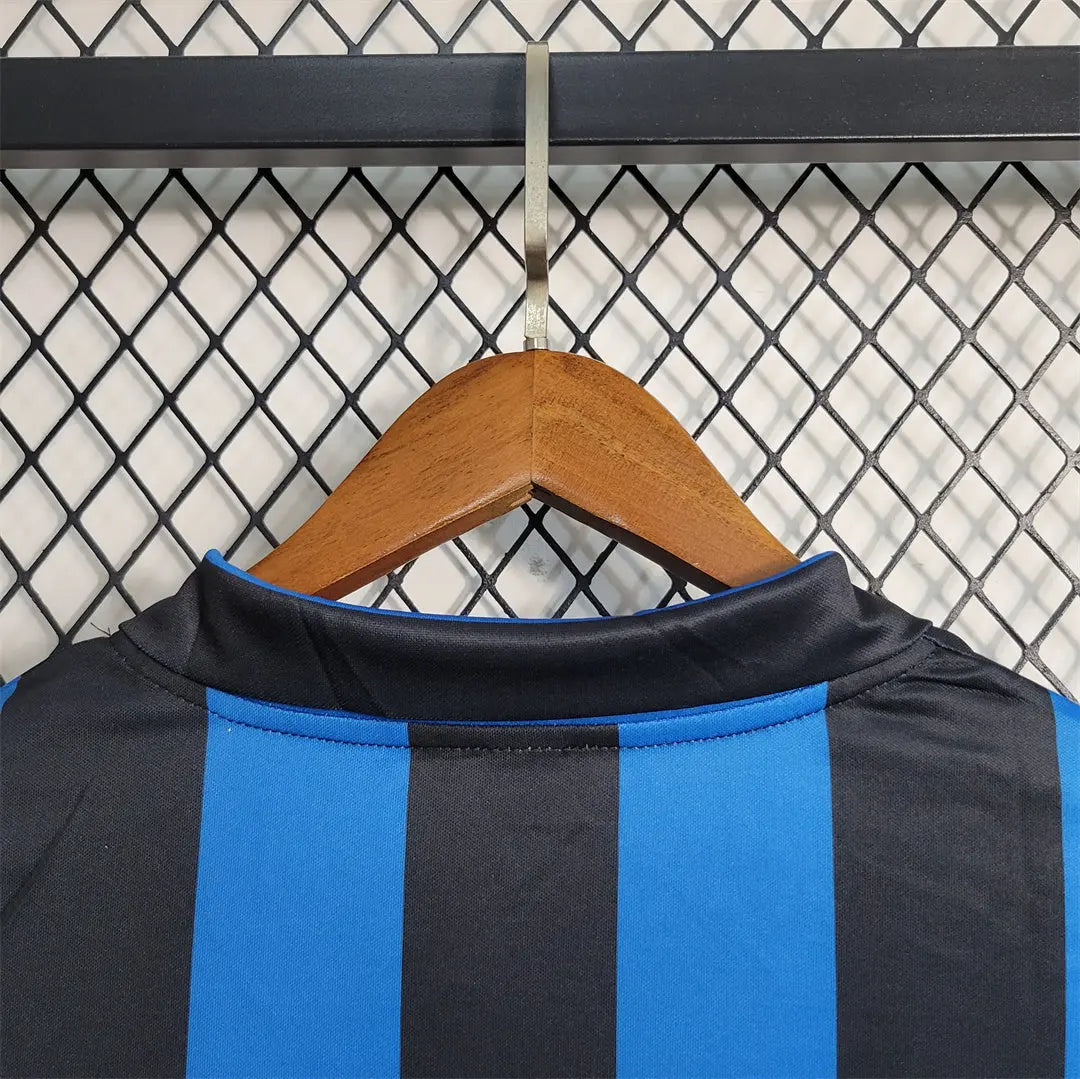 MAILLOT RETRO INTER MILAN DOMICILE 1988 VERSION MANCHES LONGUES - Maillot du Monde
