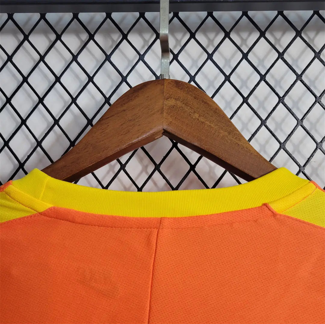 MAILLOT BRÉSIL 1998 VERSION MANCHES LONGUES - Maillot du Monde