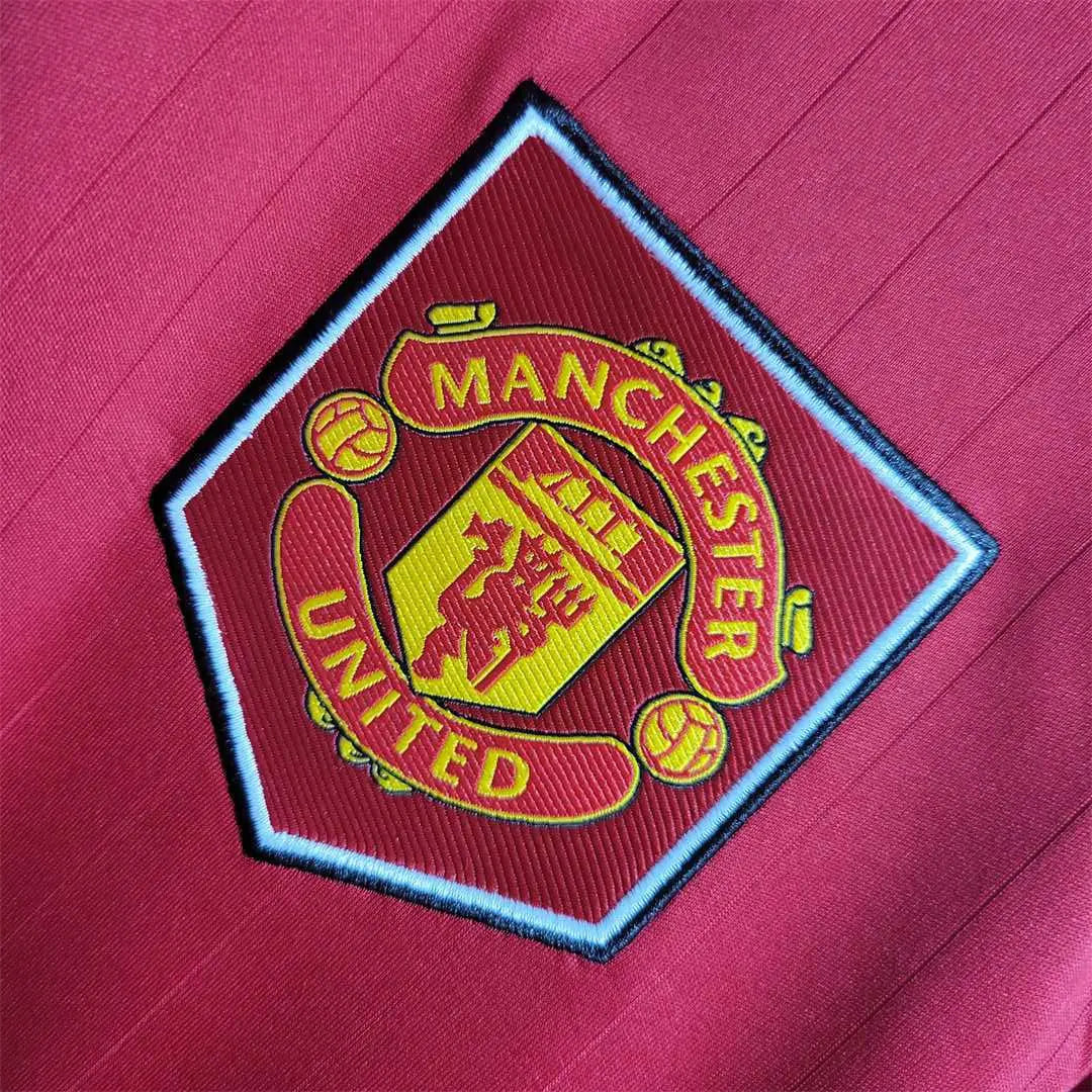 MAILLOT MANCHESTER UNITED DOMICILE 2022/2023 VERSION MANCHES LONGUES - Maillot du Monde