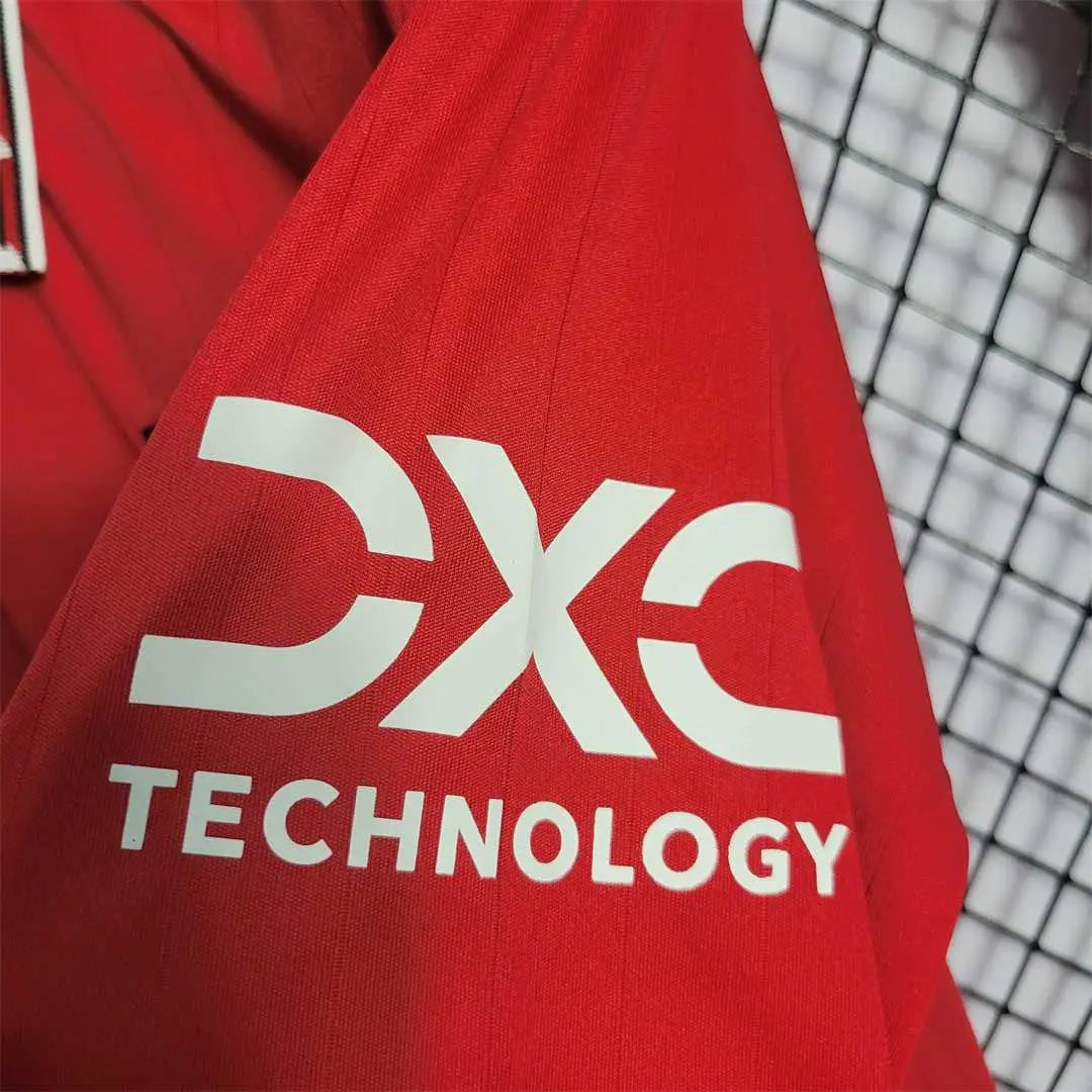 MAILLOT MANCHESTER UNITED DOMICILE 2022/2023 VERSION MANCHES LONGUES - Maillot du Monde