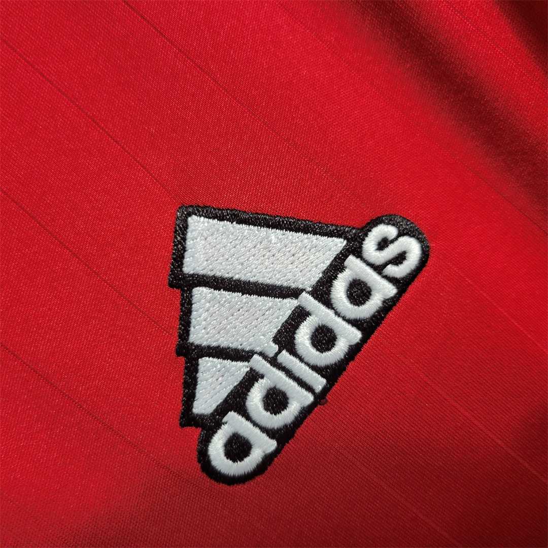 MAILLOT MANCHESTER UNITED DOMICILE 2022/2023 VERSION MANCHES LONGUES - Maillot du Monde