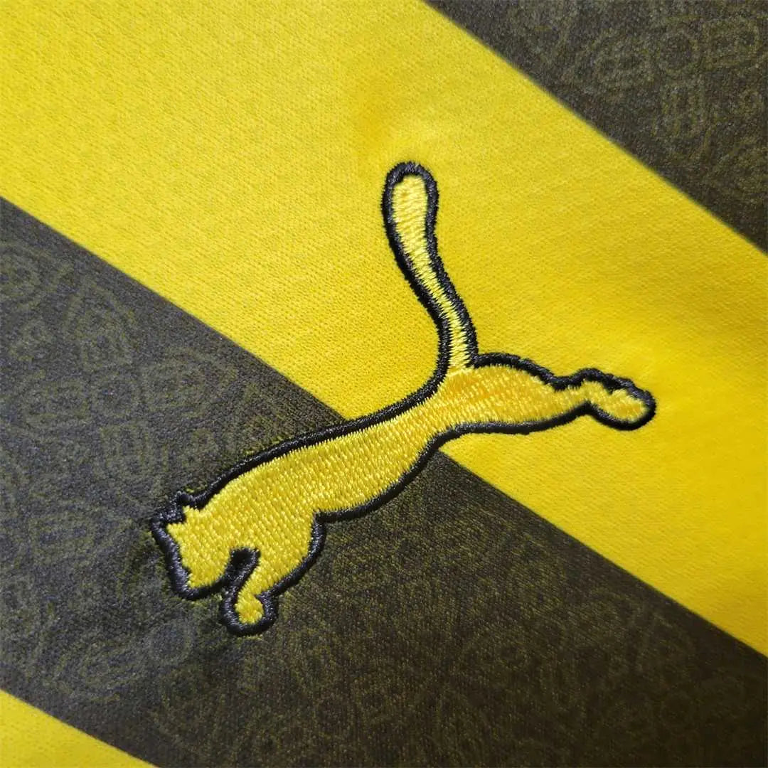 MAILLOT DORTMUND DOMICILE 2022/2023 VERSION MANCHES LONGUES - Maillot du Monde
