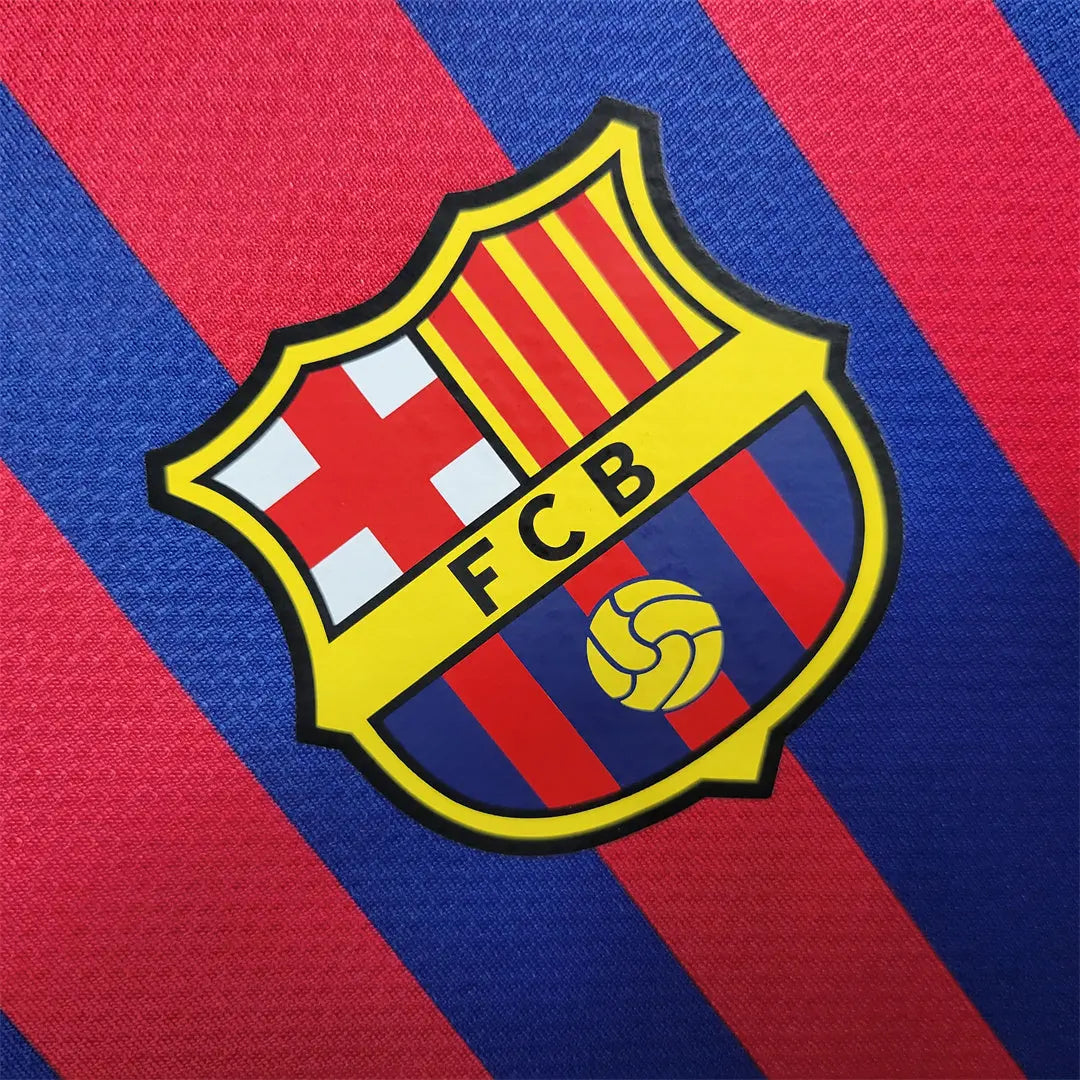 MAILLOT BARCELONE DOMICILE 2011/2012 VERSION MANCHES LONGUES - Maillot du Monde