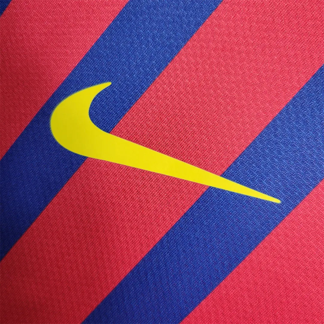 MAILLOT BARCELONE DOMICILE 2011/2012 VERSION MANCHES LONGUES - Maillot du Monde