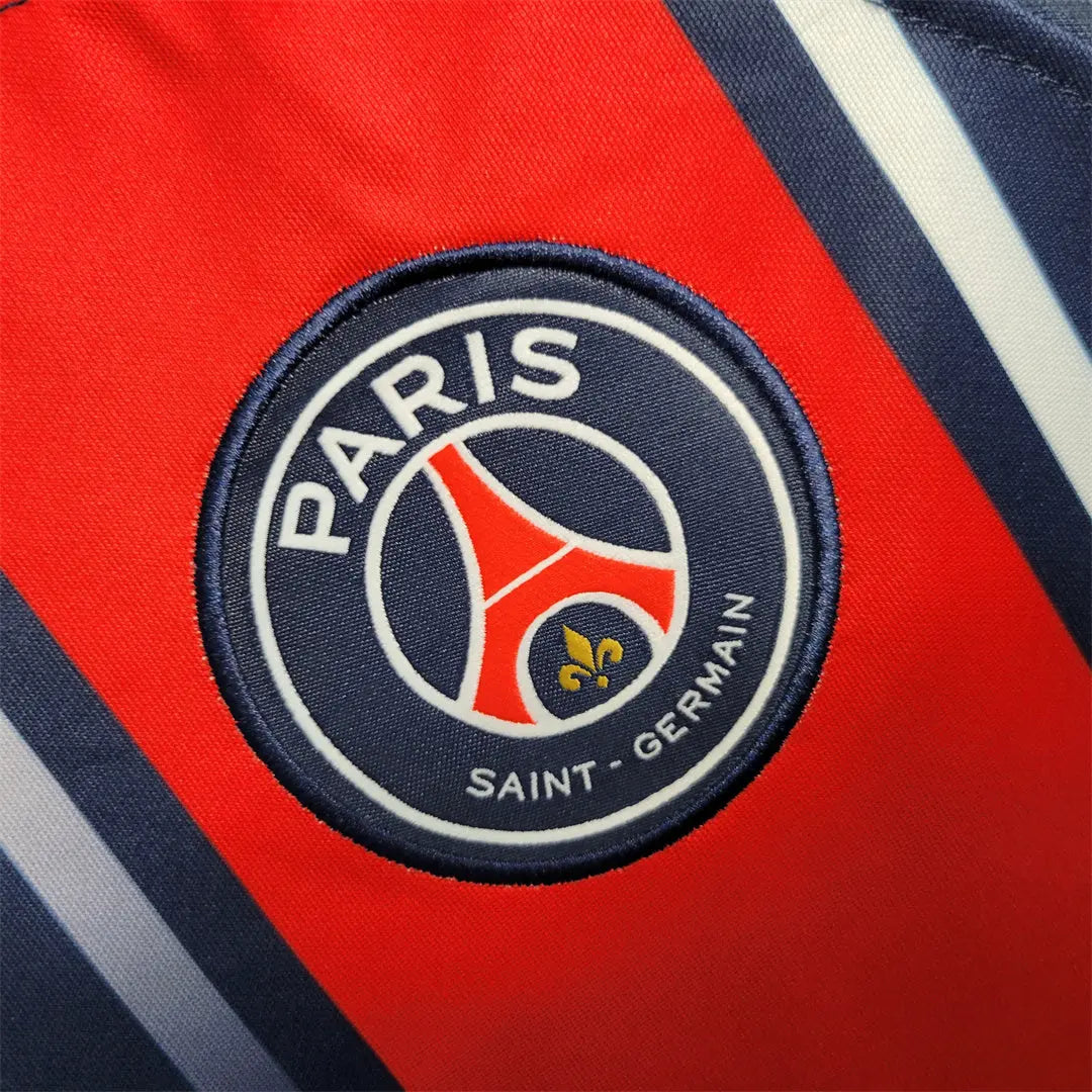 MAILLOT PSG DOMICILE 2023/2024 VERSION MANCHES LONGUES - Maillot du Monde
