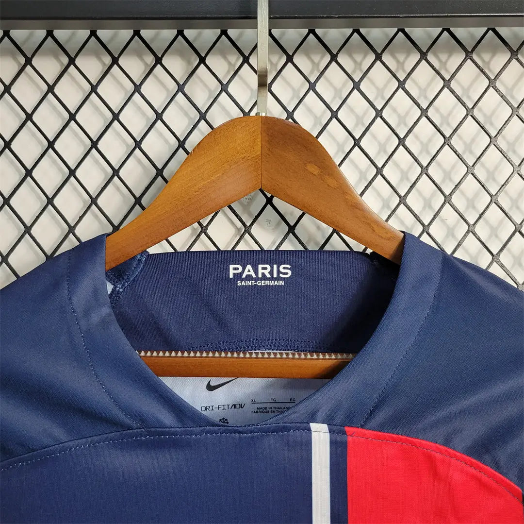 MAILLOT PSG DOMICILE 2023/2024 VERSION MANCHES LONGUES - Maillot du Monde