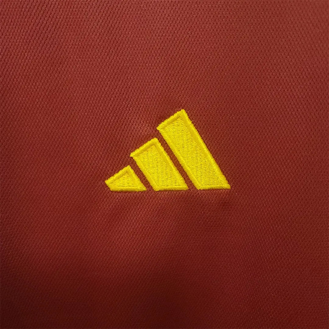 MAILLOT ESPAGNE DOMICILE 2022 VERSION MANCHES LONGUES - Maillot du Monde