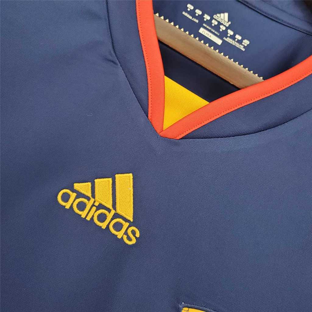 MAILLOT ESPAGNE EXTÉRIEUR 2010 VERSION MANCHES LONGUES - Maillot du Monde