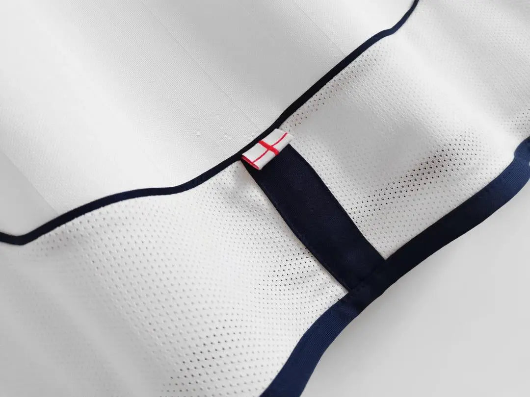 MAILLOT ANGLETERRE DOMICILE 2002 VERSION MANCHES LONGUES - Maillot du Monde