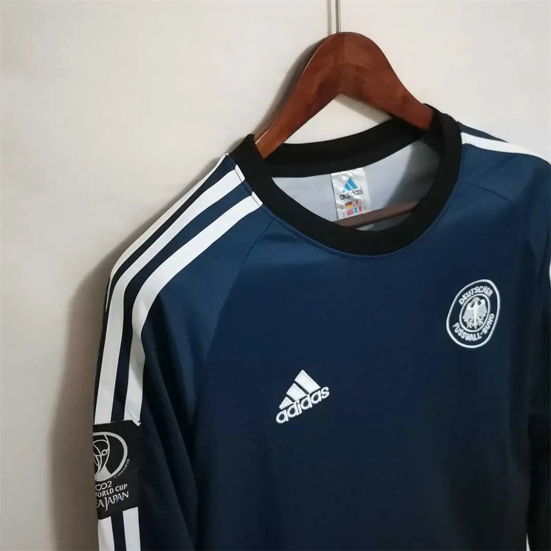 MAILLOT ALLEMAGNE 2002 VERSION MANCHES LONGUES - Maillot du Monde
