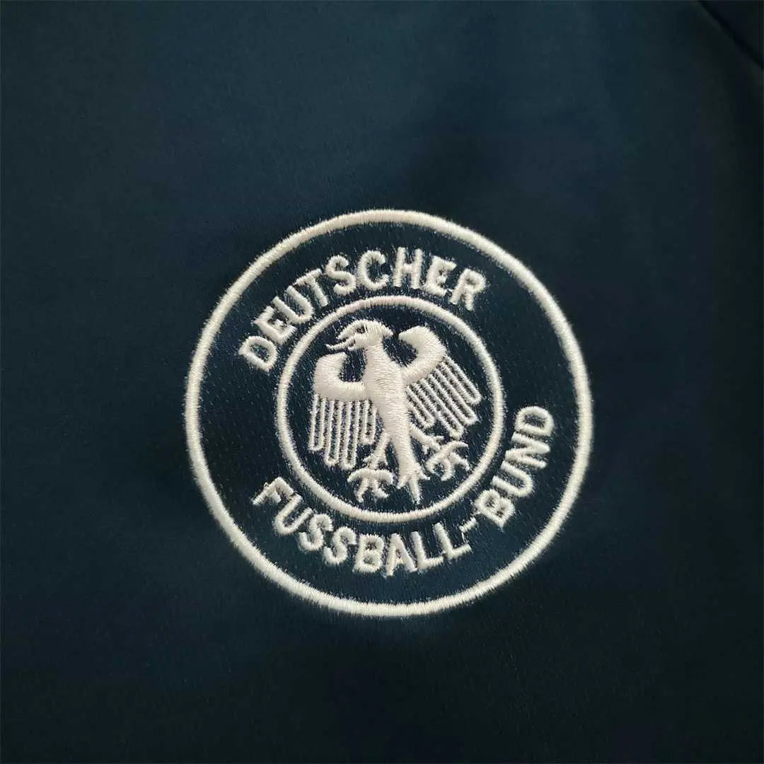 MAILLOT ALLEMAGNE 2002 VERSION MANCHES LONGUES - Maillot du Monde