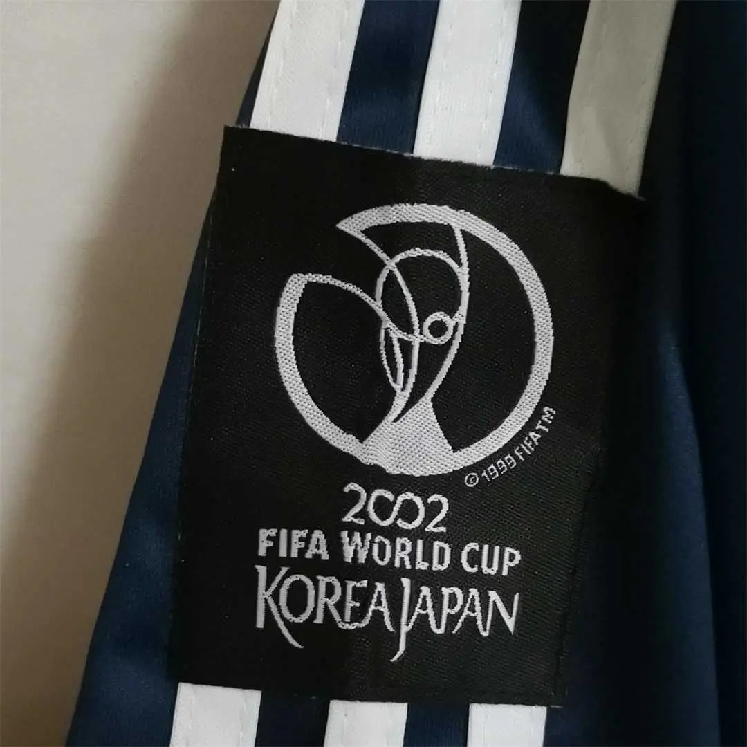MAILLOT ALLEMAGNE 2002 VERSION MANCHES LONGUES - Maillot du Monde