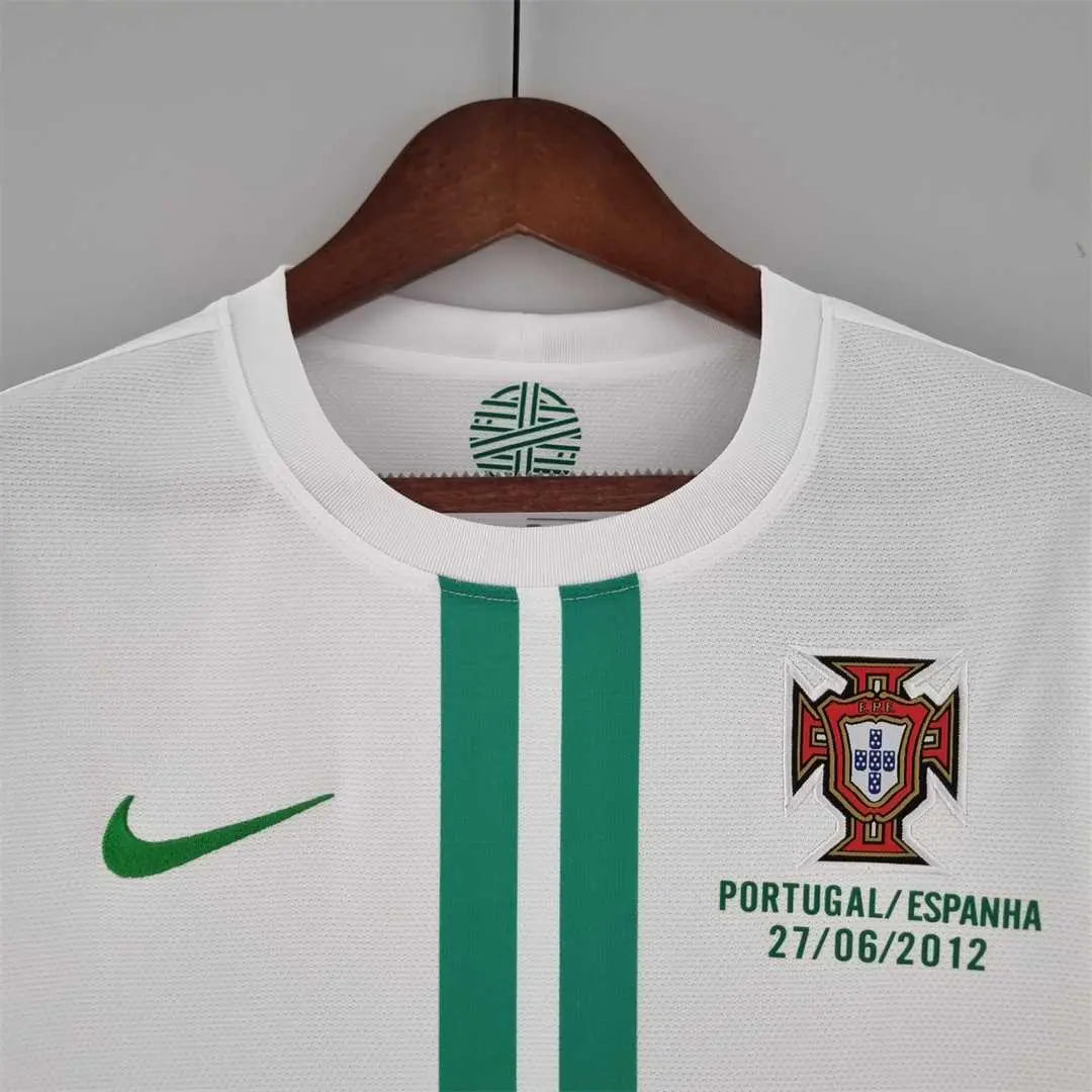 MAILLOT PORTUGAL EXTÉRIEUR 2012 VERSION MANCHES LONGUES - Maillot du Monde