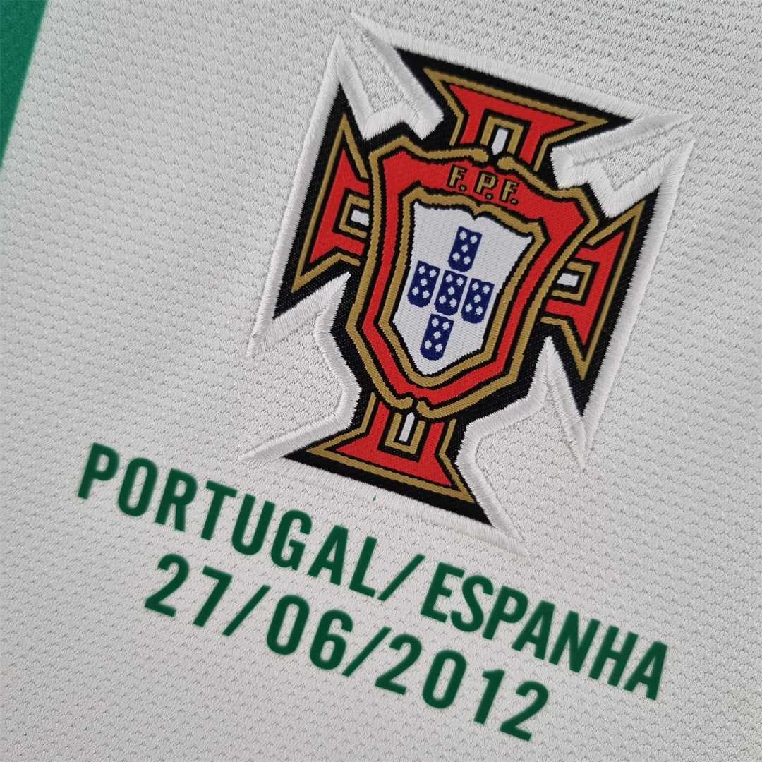 MAILLOT PORTUGAL EXTÉRIEUR 2012 VERSION MANCHES LONGUES - Maillot du Monde