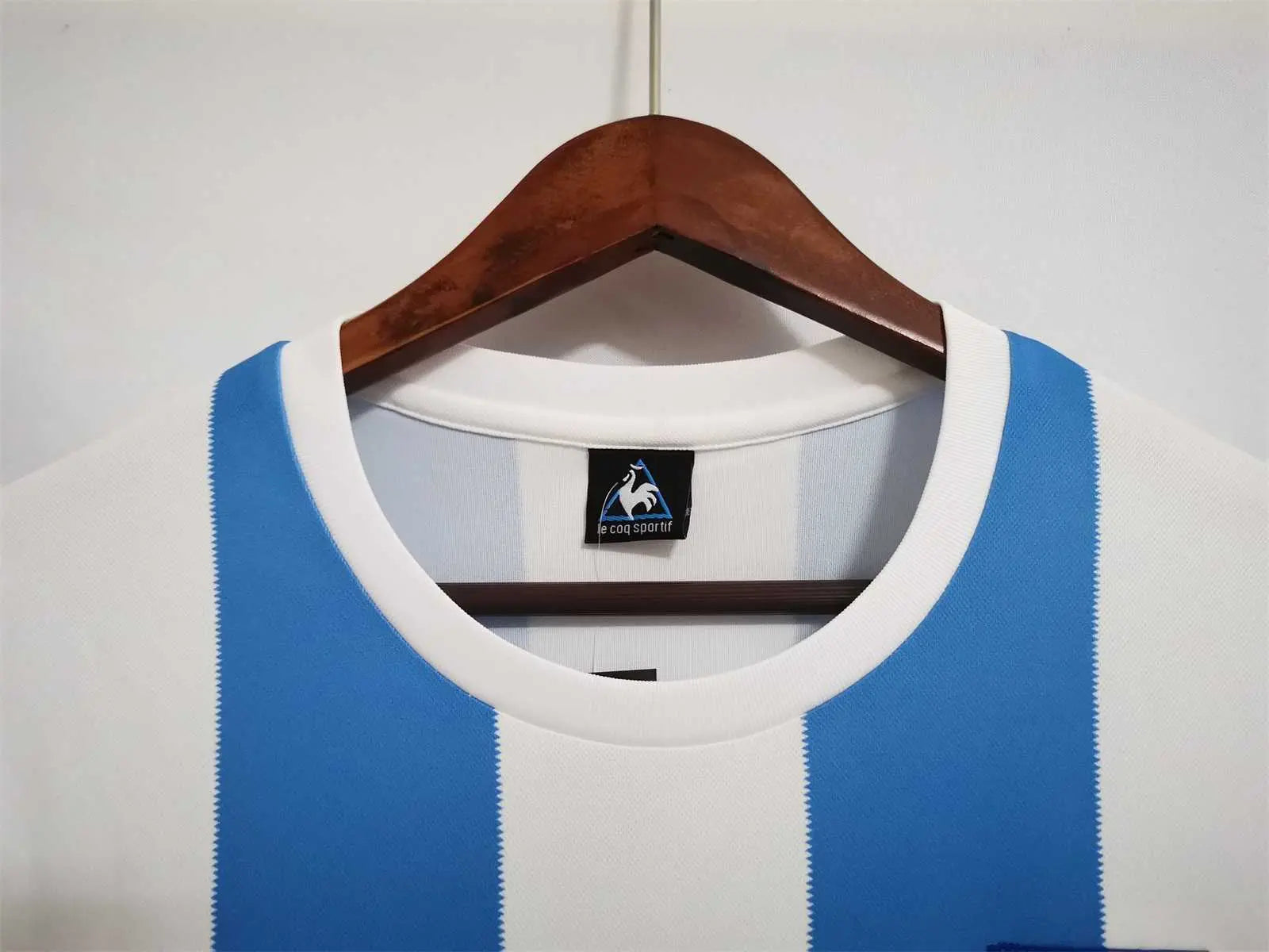 MAILLOT ARGENTINE DOMICILE 1986 VERSION MANCHES LONGUES - Maillot du Monde