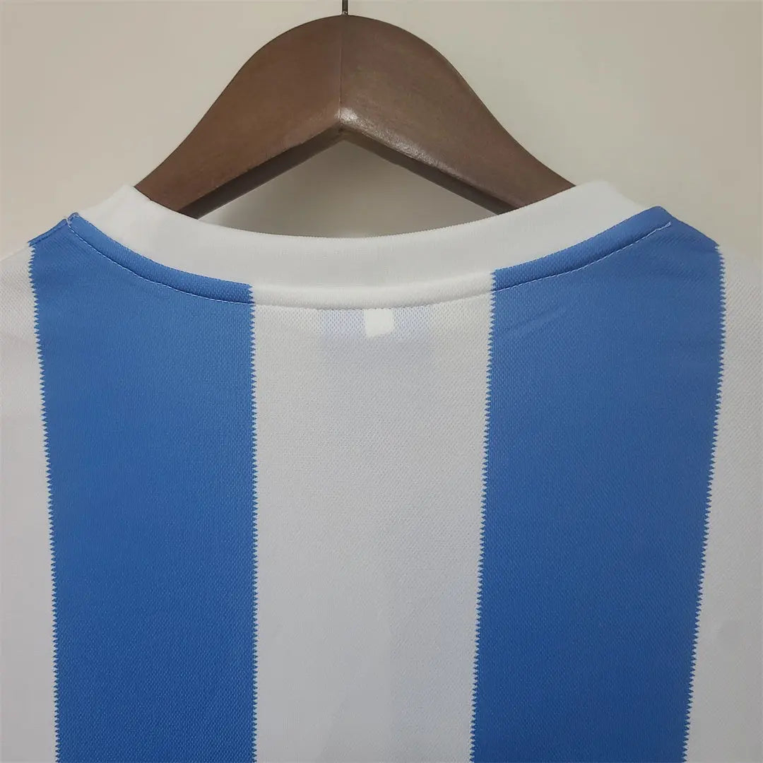 MAILLOT ARGENTINE DOMICILE 1978 VERSION MANCHES LONGUES - Maillot du Monde