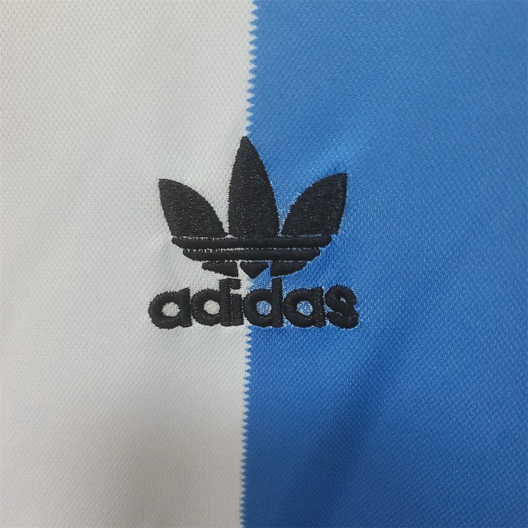 MAILLOT ARGENTINE DOMICILE 1978 VERSION MANCHES LONGUES - Maillot du Monde